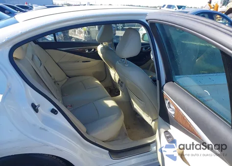 2014 Infiniti Q50 Premium из США, поврежденный, VIN JN1BV7AP0EM672819